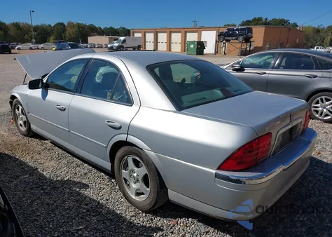 2000 Lincoln Ls V8 Auto z USA, uszkodzony, nr VIN 1LNHM87A5YY600090
